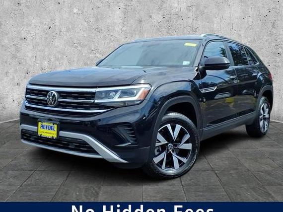 VOLKSWAGEN ATLAS CROSS SPORT 4MOTION 2023 1V2LC2CA3PC200334 image